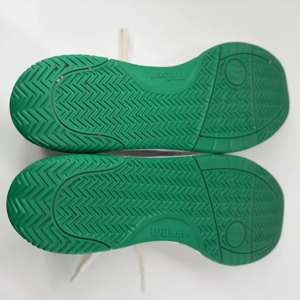 Wilson Pickle Pro Pickleball Shoes Bosphorous Green White Men's Size 13